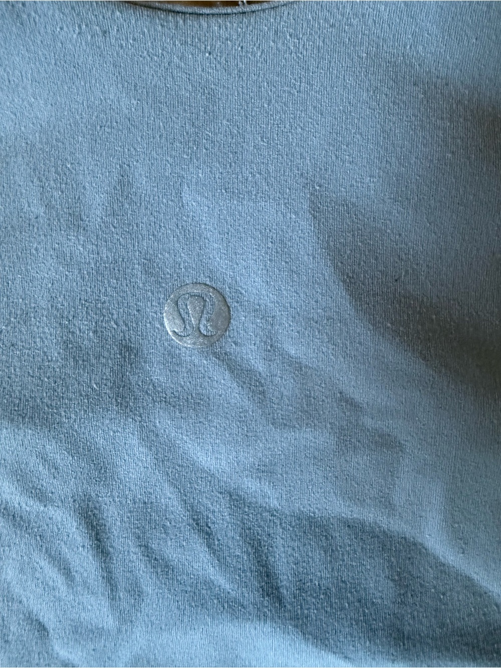 Lululemon Light Blue tank - Picture 3 of 3